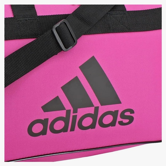 Adidas Diablo Duffel Small (Intense Pink/Black) - Picture 4 of 5